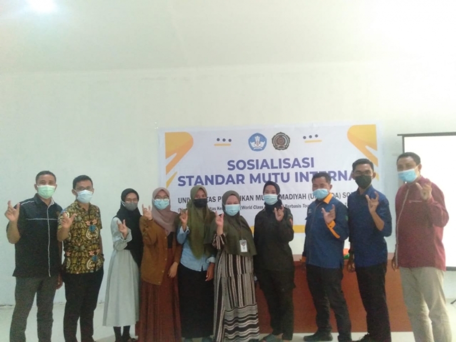 Kegiatan Sosialisasi Standar Mutu oleh LPM, Dosen Akuntansi ikut berpartisipasi