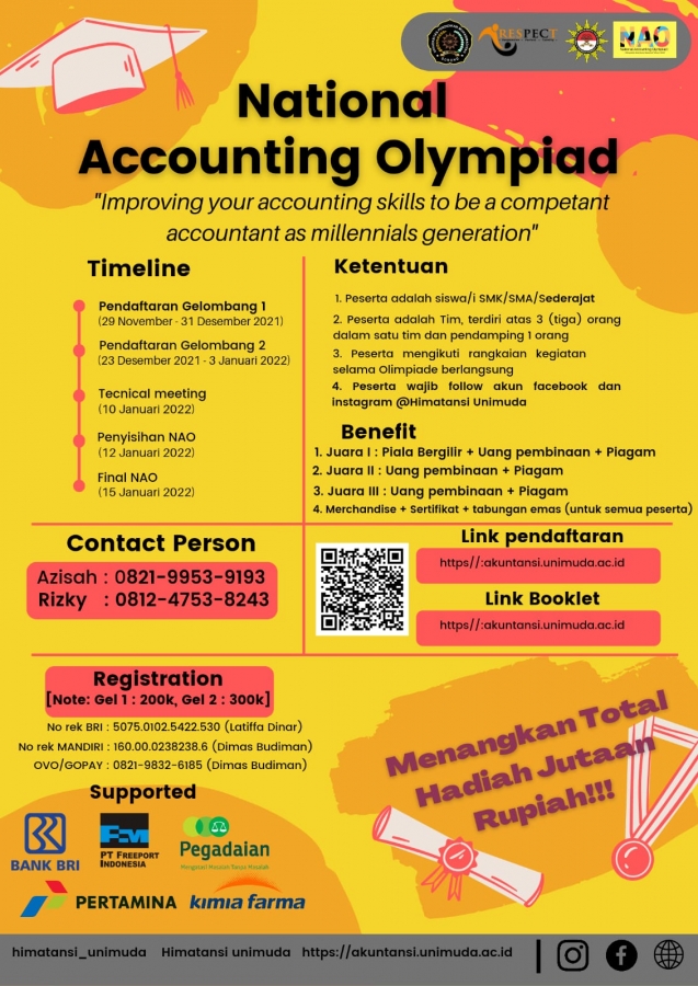 National Accounting Olympiad (NAO) I Tahun 2022