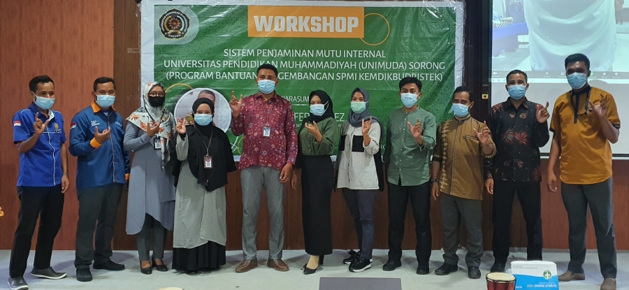 Prodi Akuntansi ikut serta dalam Workshop Sistem Penjaminan Mutu Internal