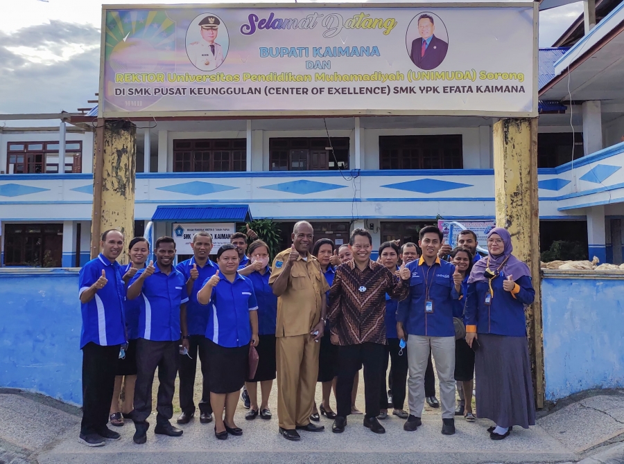 SMK-PK: Dosen Akuntansi jadi pendamping di SMK YPK Kaimana