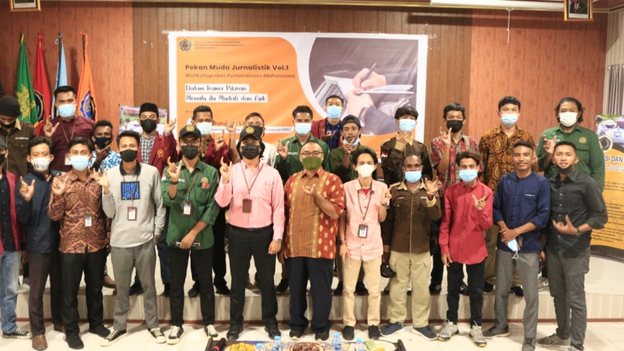 Workshop Jurnalistik, FISHUM bertekad cetak jurnalis muda
